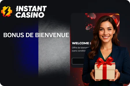 Bonus de bienvenue et promotions régulières sur Casino Instant