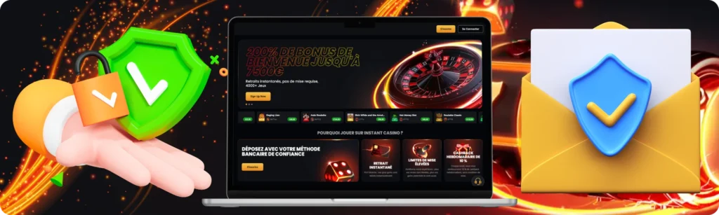 Instant Casino – Un choix sûr et fiable pour les joueurs français