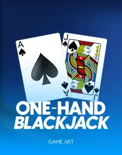 One Hand Blackjack